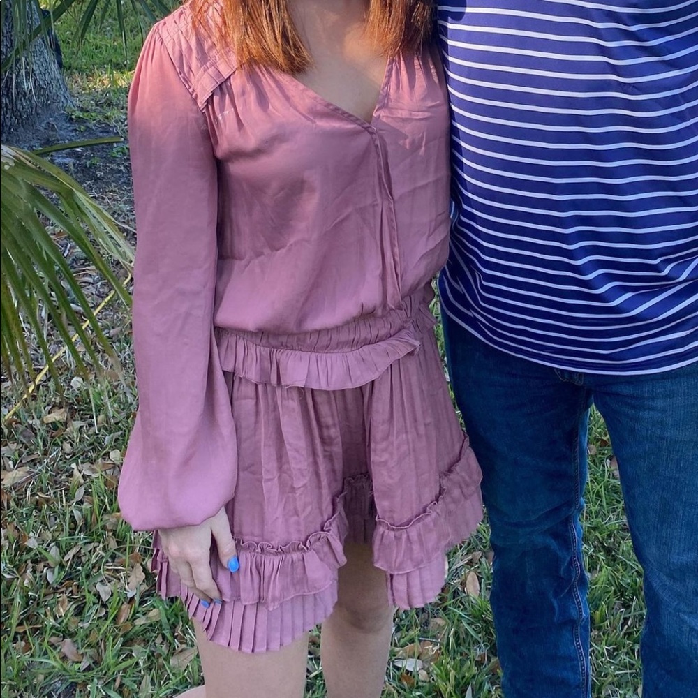 Pink Do + Be Dress